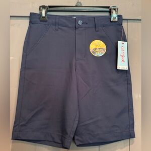 NWT cat & Jack boys uniform shorts